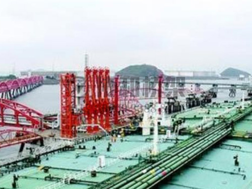 中石化惠州马鞭岛油库